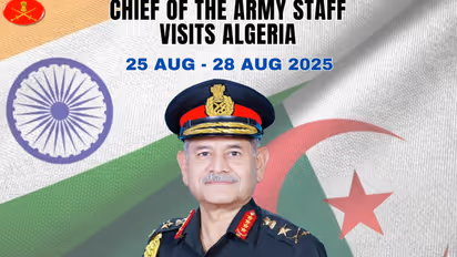 Indian Army Chief General Upendra Dwivedi (File photo)