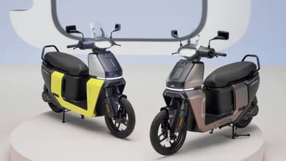 Tvs orbiter electric scooter