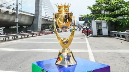 Asia cup trophy