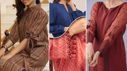 Try Kurti Sleeves Stylish Modern Designs for Office Women