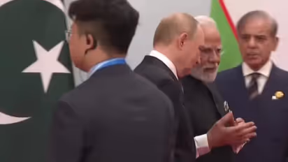 PM Narendra Modi and Putin