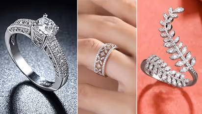 Silver Ring Designs 2025 Gift Ideas for Girlfriend