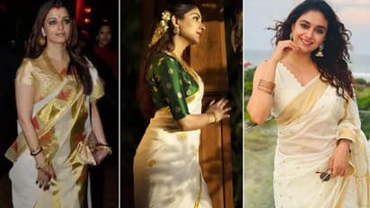 Onam Special Kerala Kasavu Saree 4 Trendy Designs to Rock