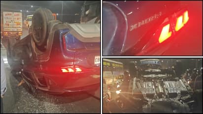 maruti suzuki fronx accident pic