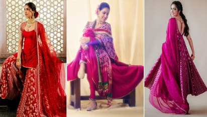 6 Ways to Style Dupatta On Old Salwar Suit