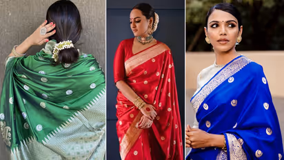 Chand Buta Silk Sarees for Karva Chauth 2025