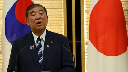japan pm shigeru ishiba