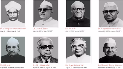 Vice Presidents of India