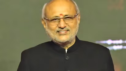 CP Radhakrishnan Vice President India 2025