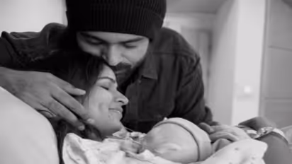 varun tej lavanya first baby welcome