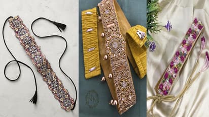 Saree border Resue Idea