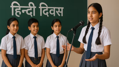 Hindi Diwas speech 2025