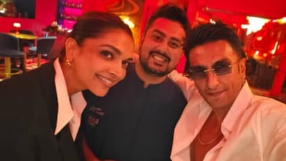 Deepika Padukone, Ranveer Singh Ddinner Date