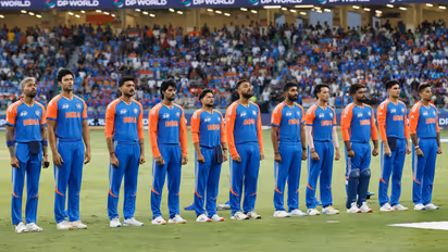 Team India's Jersey Sponsor