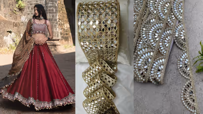 old lehenga redesigns