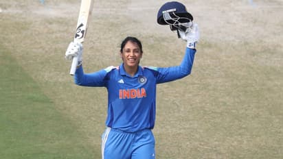 ind vs vs aus w match 2nd odi smriti mandhana