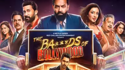 aryan khan debut webseries the bads of bollywood