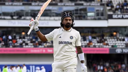 KL Rahul Century for IND A