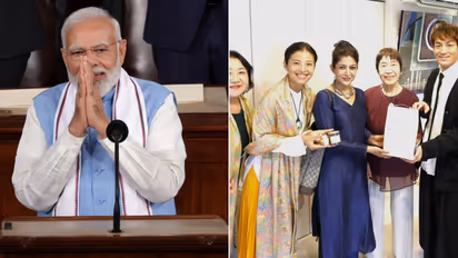 PM Modi, Japanese NGO staff