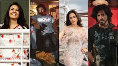 Shah Rukh Khan Preity Zinta