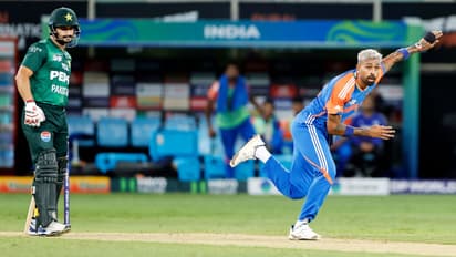 Hardik Pandya Injury IND vs PAK Final