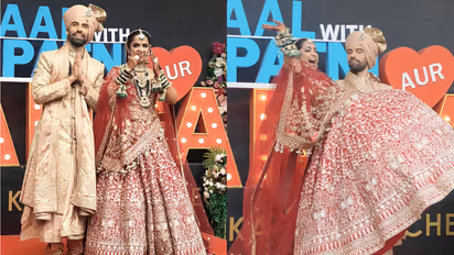 Avika Gor and Milind Chandwani Wedding