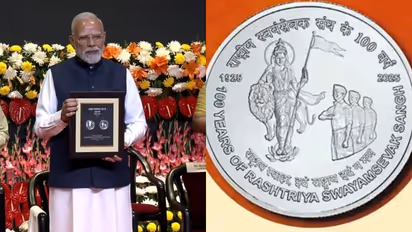 PM Modi Releases Rs 100 Bharat Mata Coin