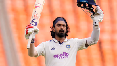 KL Rahul Century IND  WI Test
