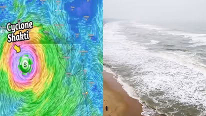 Cyclone Shakti
