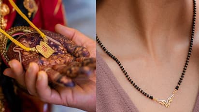 Thali and magalsutra difference