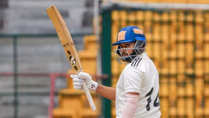 Prithvi Shaw fight with musheer Khan