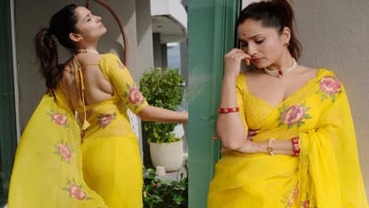 Ankita Lokhande Saree Designs