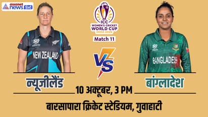 NZ vs BAN, Womens Odi world cup 2025