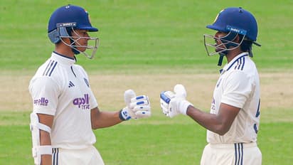 IND vs WI 2nd Test Day 1