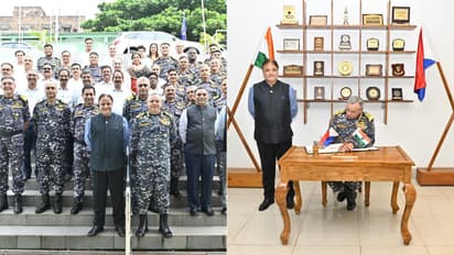 Vice Admiral Rajesh Pendharkar