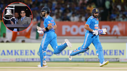 Virat Kohli and Rohit Sharma in Australia