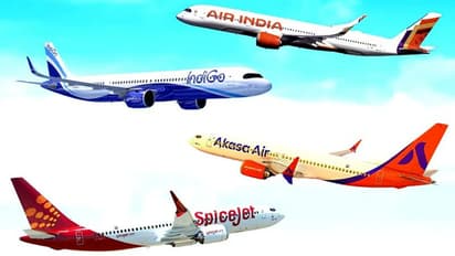 air india indigo akasa dgca fare monitoring diwali  