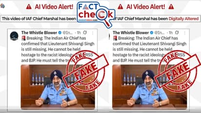 AP singh viral video fact check