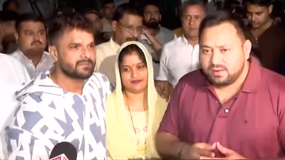 Khesari lal yadav join RJD