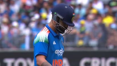 Virat Kohli Ind vs Aus 1st ODI