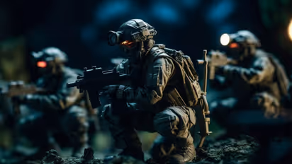 Bhairav light Commondos