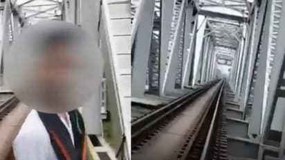 Puri railway track reel accident