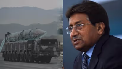 Musharraf Nuclear Weapons Control