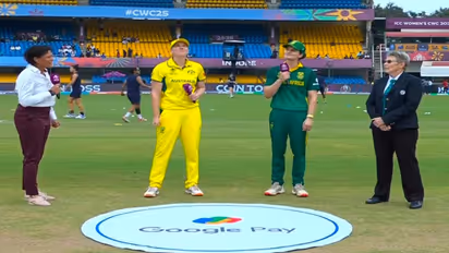 SA W vs AUS W TOSS