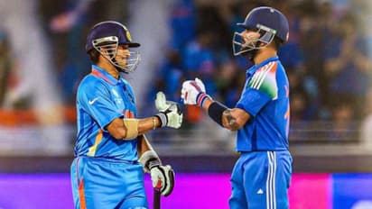Virat Kohli vs Sachin Tendulkar ODI