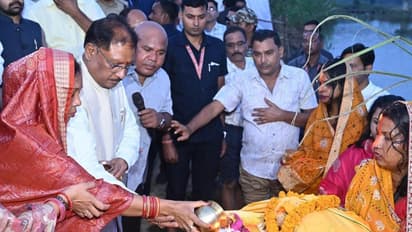 Chhath Puja Chhatisgarh