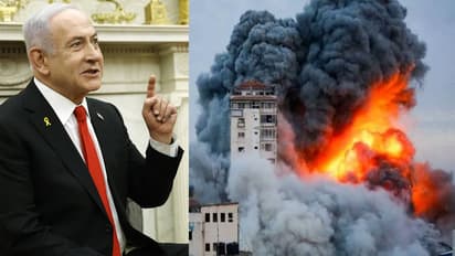 Netanyahu Order attack on gaza