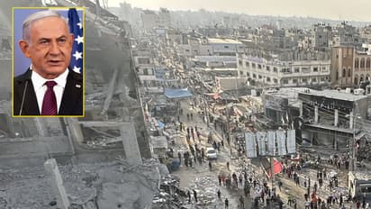 Israel attack on gaza again