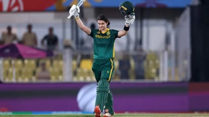 Laura Wolvaardt Century