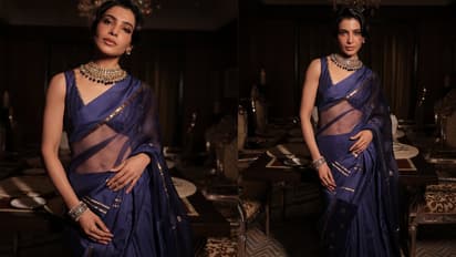 Samanth Ruth Prabhu Saree